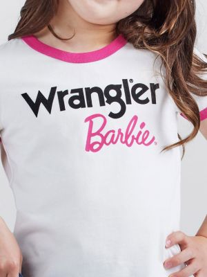 White barbie cheap t shirt