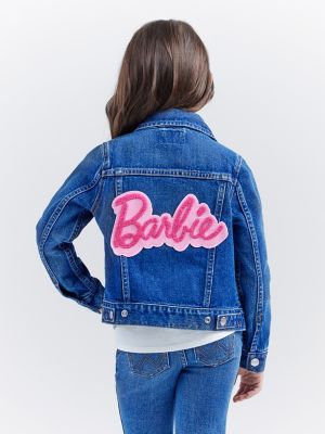 Target barbie jean on sale jacket