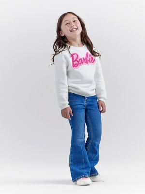 Wrangler x Barbie™ Girl's Logo Sweatshirt