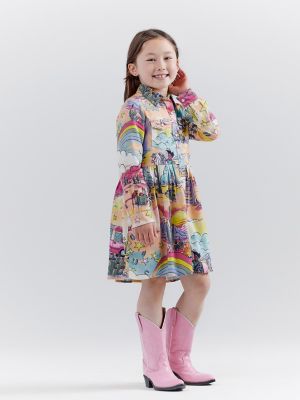 Western girls outlet dress