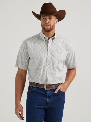 Long Sleeve Men's Button-Up Shirts