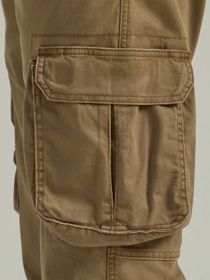 Mens Flex Tapered Cargo Pant:Kangaroo:40:32 alternative view 7