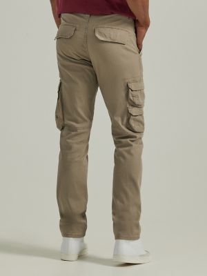 Men's Wrangler® Flex Tapered Cargo Pant Men's PANTS Wrangler®
