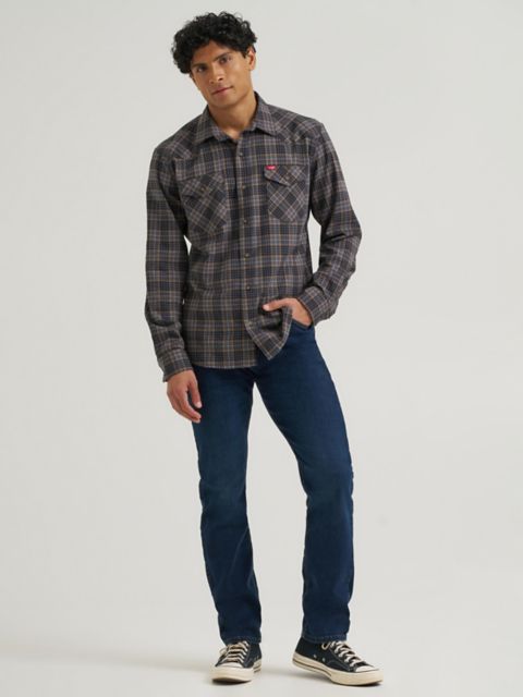Мужские джинсы Wrangler Five Star Premium Athletic Fit Jean