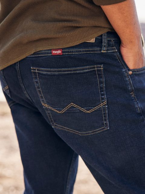 Мужские джинсы Wrangler Men's Wrangler® Five Star Premium Athletic Fit Jean