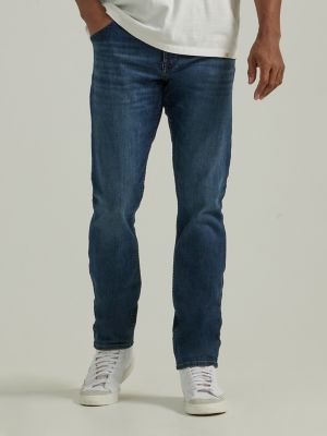 Mens elastic waist jeans on sale wrangler