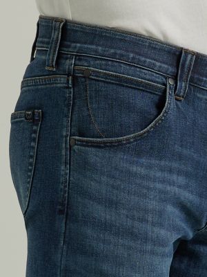 Wrangler Men Ultra Flex Slim Taper Jean, Wrangler Men's Slim Fit Jean