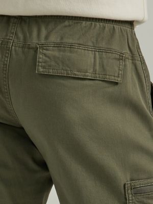Men's Tapered Damien Cargo Pant in Olive alternative view 2