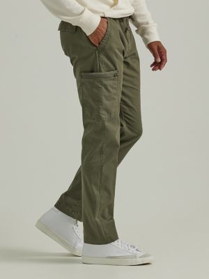 Men's Tapered Damien Cargo Pant in Olive alternative view 3
