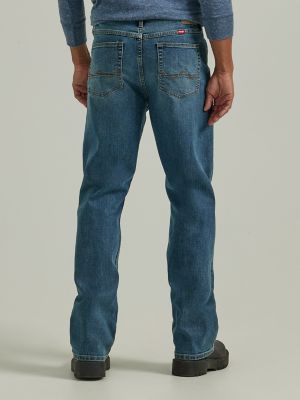 Wrangler Men's and Big Men's Relaxed Fit Jeans with Flex 