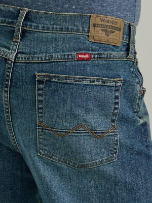 Wrangler relaxed sale boot flex jeans