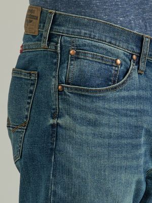 Wrangler® Men's Five Star Premium Flex Relaxed Fit Bootcut Jean in Summit