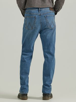 Wrangler Men's Performance Series Regular Fit Jean with Weather Anything 