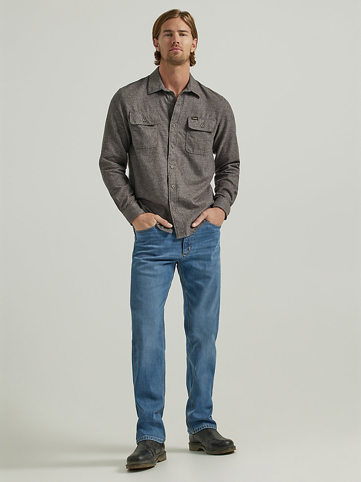 Men's Comfort That Won't Quit Regular Fit Jean in Medium Blue main view