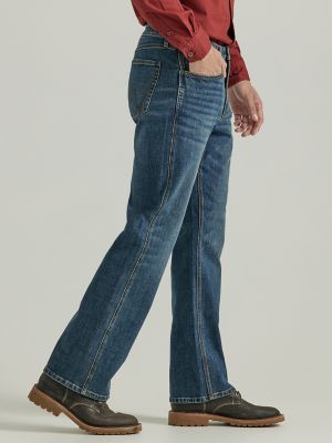 Levi's bootcut hot sale jeans mens