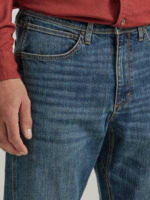 Factory Inventory Cheap Mixed Man Jean Patch Jean Brand Men's