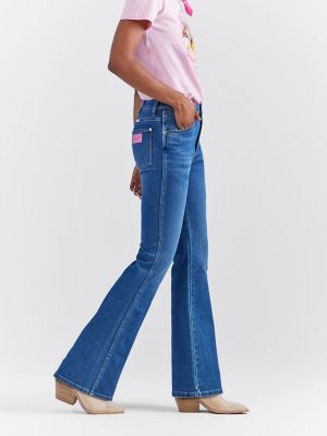 Wrangler x Barbie™ Westward High Rise Bootcut Jean | JEANS | Wrangler®