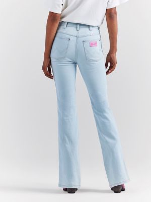 Women's Wrangler x Barbie™ Westward High Rise Bootcut Jean in