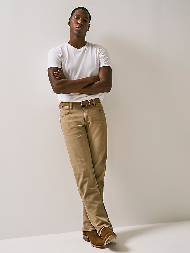 Men's Wrangler Color Wash Retro® Slim Fit Straight Leg Jean