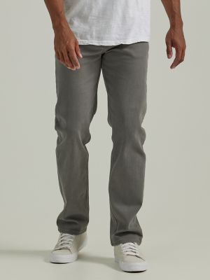 Wrangler Authentics Men's Straight Fit Twill Pant, Brushed Almond