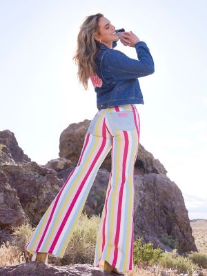 Wrangler x Barbie™ Wanderer High Rise Flare Jean