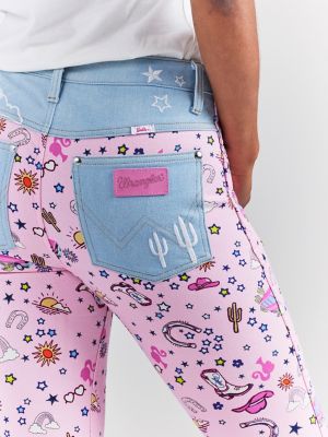 Mini Hello Girlfriend Flexi Pants (Pink)