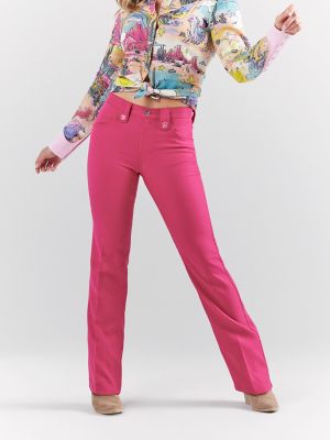 Wrangler x Barbie™ High Rise Wrancher Pant