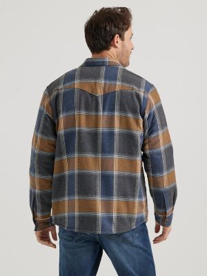 Men's Heavyweight Sherpa Lined Shirt Jacket