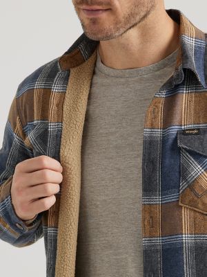 ATG by Wrangler® Men's Thermal Lined Flannel Shirt