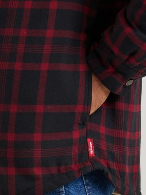 Wrangler on sale plaid jacket