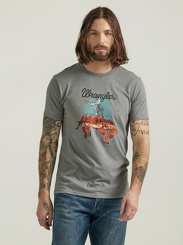 Men's Desert Bronco T-Shirt