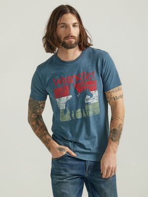 American Trench Men's T-Shirt - Grey - XL