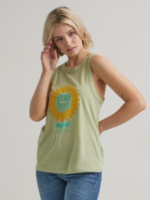 Women's Stay Wild Tank in Reseda