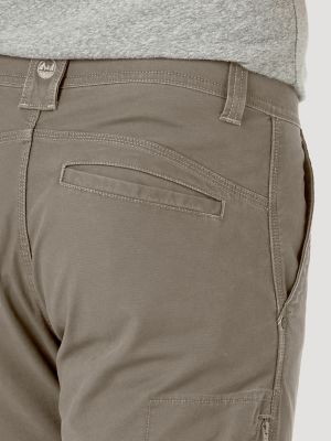 Men's Wrangler® Outdoor Rugged Utility Pant in Brindle