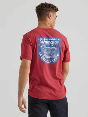 ATG By Wrangler™ Men's Back Graphic TShirt