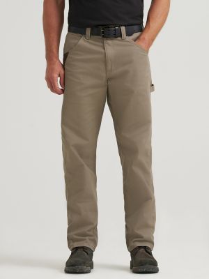 Wrangler Workwear Surveyor Pant in Dark Khaki