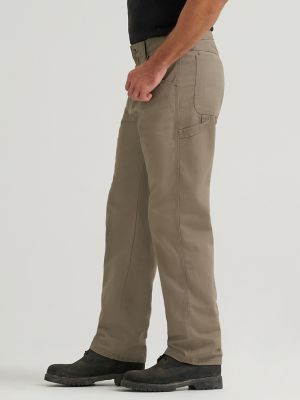 Wrangler Workwear Surveyor Pant in Dark Khaki