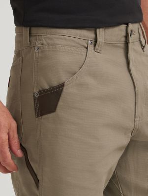 Wrangler Workwear Surveyor Pant in Dark Khaki