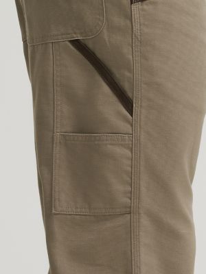 Wrangler Workwear Surveyor Pant in Dark Khaki