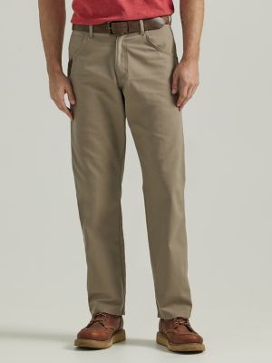 Wrangler Workwear Surveyor Pant in Dark Khaki