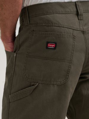 Wrangler Workwear Surveyor Pant in Loden