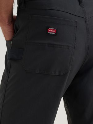 Wrangler Workwear Fabricator Pant in Black alternative view 7