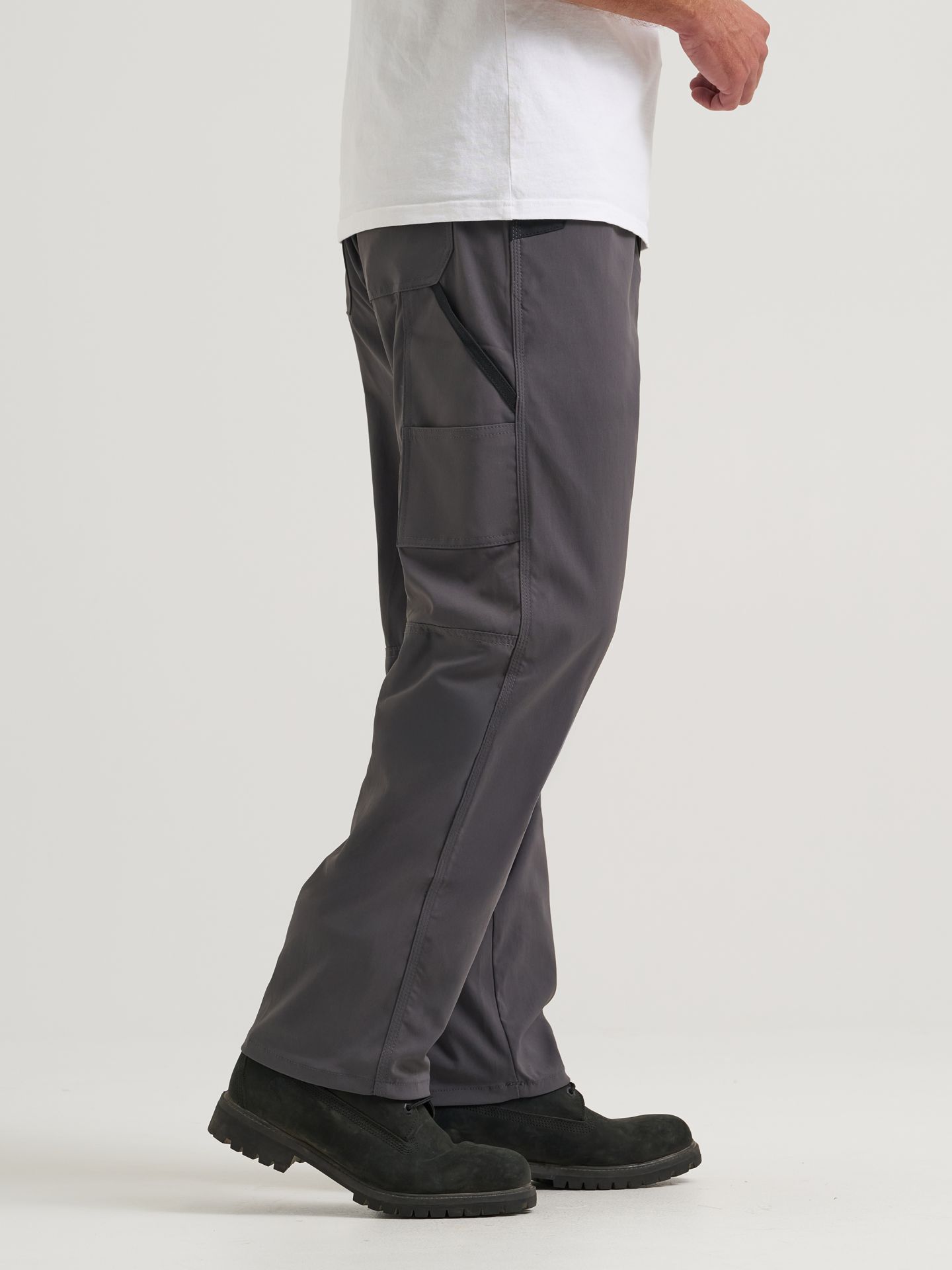 Мужские брюки Wrangler Workwear Fabricator, цвет: Асфальтовый — фото 5