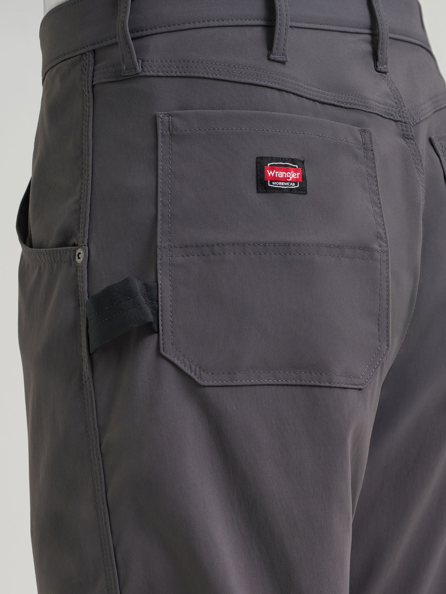 Мужские брюки Wrangler Workwear Fabricator, цвет: Асфальтовый — фото 7