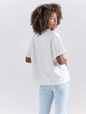 Wrangler x Barbie™ Relaxed Logo Sweatshirt, Damen