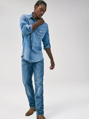 Vintage-Inspired Cowboy Cut® Regular Fit Jeans