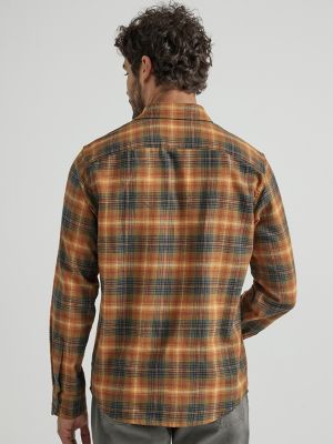 Men's Brushed Flannel Shirt