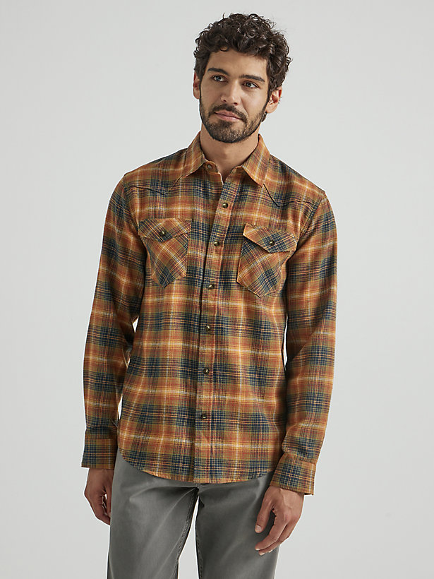 Men's Brushed Flannel Shirt