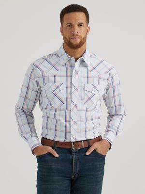 Stockyard Ranch Shirt, Breathable, Pearl Snaps, All Day Comfort, Farm Shirt Coyote / LGT