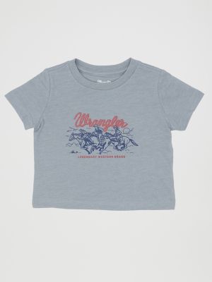 Little Boy's Short Sleeve Graphic T-Shirt | BOYS | Wrangler®